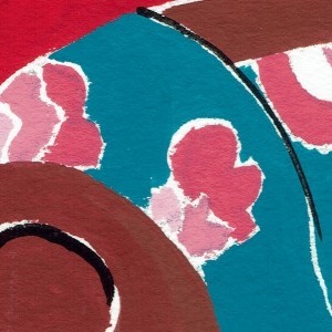 Matisse sala detalle gouache obra ainhoa toyos