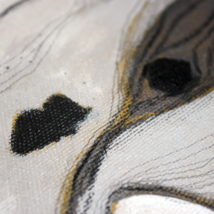 BARRIKA acrylic microlandscape detail ainhoa ​​toyos